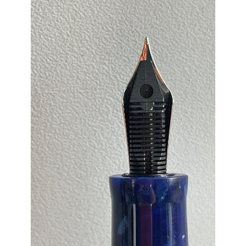 PENNA STILOGRAFICA DELTA CAPRI BLUE GROTTO EDIZIONE LIMITATA ARGENTO 925 ORO 18K