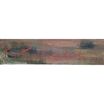 ANTICO QUADRO DIPINTO OLIO TELA FIORI NATURA MORTA PINO PESSINA DA CASTANEDO 900
