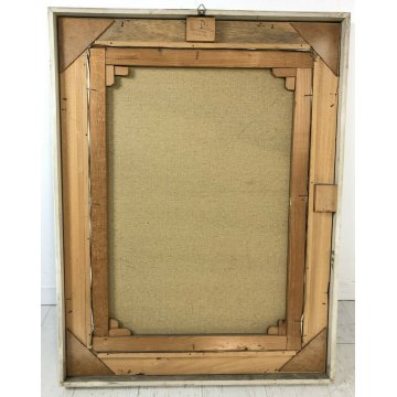 ANTICO QUADRO DIPINTO OLIO TELA FIORI NATURA MORTA PINO PESSINA DA CASTANEDO 900