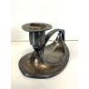 ANTICO PORTACANDELE BUGIA LUME  WMF Art Nouveau Liberty BOUGEOIR à MAIN 1900