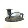 ANTICO PORTACANDELE BUGIA LUME  WMF Art Nouveau Liberty BOUGEOIR à MAIN 1900