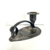 ANTICO PORTACANDELE BUGIA LUME  WMF Art Nouveau Liberty BOUGEOIR à MAIN 1900