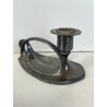 ANTICO PORTACANDELE BUGIA LUME  WMF Art Nouveau Liberty BOUGEOIR à MAIN 1900