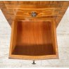 SETTIMINO LEGNO INTARSIATO SETTIMANALE PRIMI 1900 PICCOLA CREDENZA 7 CASSETTI