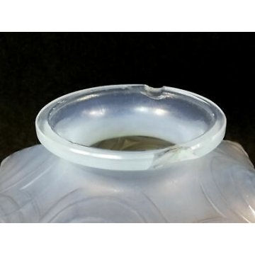 ANTICO VASO ERNEST MARIUS SABINO ART DECO VETRO OPALESCENTE EPOCA 1930 FRANCIA