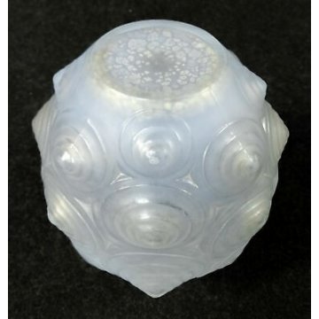 ANTICO VASO ERNEST MARIUS SABINO ART DECO VETRO OPALESCENTE EPOCA 1930 FRANCIA