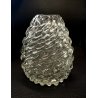 VASO VETRO Murano CRISTALLO OTTICO LENTI Seguso VETRI D'ARTE Flavio Poli '40