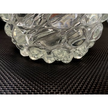 VASO VETRO Murano CRISTALLO OTTICO LENTI Seguso VETRI D'ARTE Flavio Poli '40