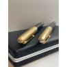 2 PZ PENNA STILOGRAFICA AURORA 88 DORATA NERA FOUNTAIN PEN ITALY BOX ANNI '60