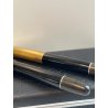 2 PZ PENNA STILOGRAFICA AURORA 88 DORATA NERA FOUNTAIN PEN ITALY BOX ANNI '60