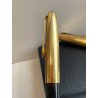 2 PZ PENNA STILOGRAFICA AURORA 88 DORATA NERA FOUNTAIN PEN ITALY BOX ANNI '60