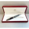PENNA STILOGRAFICA CARTIER PANTHERE TRINITY ACCIAIO BRUNITO FOUNTAIN PEN BOX