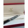 PENNA STILOGRAFICA CARTIER PANTHERE TRINITY ACCIAIO BRUNITO FOUNTAIN PEN BOX