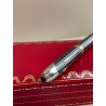 PENNA STILOGRAFICA CARTIER PANTHERE TRINITY ACCIAIO BRUNITO FOUNTAIN PEN BOX