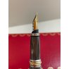 PENNA STILOGRAFICA CARTIER PANTHERE TRINITY ACCIAIO BRUNITO FOUNTAIN PEN BOX