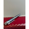 PENNA STILOGRAFICA CARTIER PANTHERE TRINITY ACCIAIO BRUNITO FOUNTAIN PEN BOX