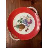 SET 12 pz PIATTI FRUTTA DESSERT Richard Ginori  10457 VINTAGE DECORATO a MANO