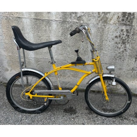 BICI BICICLETTA CHIORDA SALTAFOSS BIMBO CAMBIO SELLA 70 HURET RUTE DA 20 VINTAGE