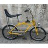 BICI BICICLETTA CHIORDA SALTAFOSS BIMBO CAMBIO SELLA 70 HURET RUTE DA 20 VINTAGE