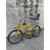 BICI BICICLETTA CHIORDA SALTAFOSS BIMBO CAMBIO SELLA 70 HURET RUTE DA 20 VINTAGE