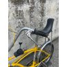 BICI BICICLETTA CHIORDA SALTAFOSS BIMBO CAMBIO SELLA 70 HURET RUTE DA 20 VINTAGE