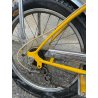 BICI BICICLETTA CHIORDA SALTAFOSS BIMBO CAMBIO SELLA 70 HURET RUTE DA 20 VINTAGE