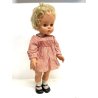RARA BAMBOLA VINTAGE DOLL MARCHIO Ratti VINILE VESTITINO ORIGINALE 40 cm/h '60