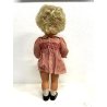 RARA BAMBOLA VINTAGE DOLL MARCHIO Ratti VINILE VESTITINO ORIGINALE 40 cm/h '60