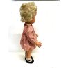 RARA BAMBOLA VINTAGE DOLL MARCHIO Ratti VINILE VESTITINO ORIGINALE 40 cm/h '60