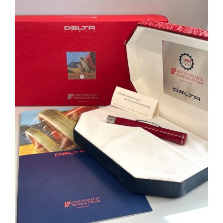 PENNA STILOGRAFICA DELTA 80° ANNIVERSARIO AUTODROMO DI MONZA EDIZIONE LIMITATA