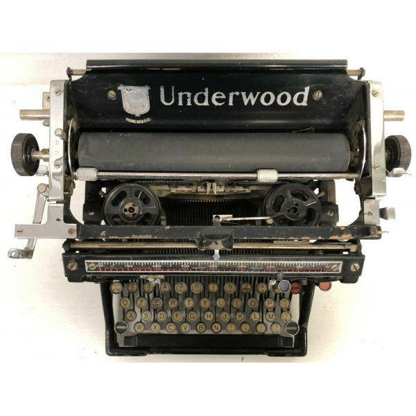 Macchina da scrivere n. 5 primi del '900 – Underwood – The House