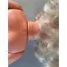 BAMBOLA VINTAGE DOLL DENTINA "FURGA ITALY" Caschetto biondo 41 cm/h ANNI  '70