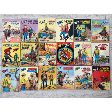 GRANDE RARO LOTTO 79 TEX WILLER 350 LIRE FUMETTO COLLEZIONE GIAN LUIGI BONELLI