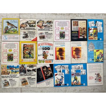 GRANDE RARO LOTTO 79 TEX WILLER 350 LIRE FUMETTO COLLEZIONE GIAN LUIGI BONELLI