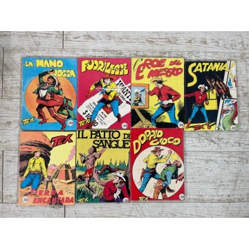 GRANDE RARO LOTTO 79 TEX WILLER 350 LIRE FUMETTO COLLEZIONE GIAN LUIGI BONELLI