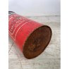 PORTA OMBRELLI LATTA AMARO FELSINA RAMAZZOTTI MILANO ITALY CILINDRO VINTAGE '50