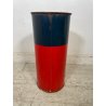 PORTA OMBRELLI LATTA AMARO FELSINA RAMAZZOTTI MILANO ITALY CILINDRO VINTAGE '50