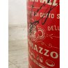 PORTA OMBRELLI LATTA AMARO FELSINA RAMAZZOTTI MILANO ITALY CILINDRO VINTAGE '50
