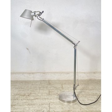 LAMPADA TERRA DESIGN M. De Lucchi MOD Tolomeo ARTEMIDE 1980 FLOOR LAMP PIANTANA