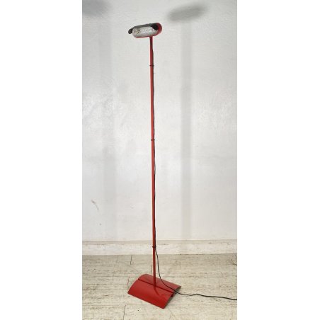 LAMPADA DA TERRA DESIGN ANNI 90 VINTAGE METALLO 1 PUNTO LUCE FLOOR LAMP PIANTANA