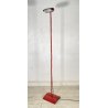 LAMPADA DA TERRA DESIGN ANNI 90 VINTAGE METALLO 1 PUNTO LUCE FLOOR LAMP PIANTANA