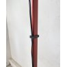 LAMPADA DA TERRA DESIGN ANNI 90 VINTAGE METALLO 1 PUNTO LUCE FLOOR LAMP PIANTANA