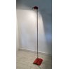LAMPADA DA TERRA DESIGN ANNI 90 VINTAGE METALLO 1 PUNTO LUCE FLOOR LAMP PIANTANA