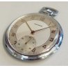 ANTICO OROLOGIO TASCA Movado ANNI 50 design déco CAL. 620N Old Pocket Watch