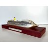 MODELLINO ITALIAN  CRUISE SHIP LINE Costa Magica VINTAGE SHIP MODEL SCALA 1:150