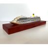 MODELLINO ITALIAN  CRUISE SHIP LINE Costa Magica VINTAGE SHIP MODEL SCALA 1:150