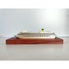 MODELLINO ITALIAN  CRUISE SHIP LINE Costa Magica VINTAGE SHIP MODEL SCALA 1:150