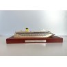 MODELLINO ITALIAN  CRUISE SHIP LINE Costa Magica VINTAGE SHIP MODEL SCALA 1:150