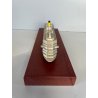 MODELLINO ITALIAN  CRUISE SHIP LINE Costa Magica VINTAGE SHIP MODEL SCALA 1:150