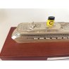 MODELLINO ITALIAN  CRUISE SHIP LINE Costa Magica VINTAGE SHIP MODEL SCALA 1:150
